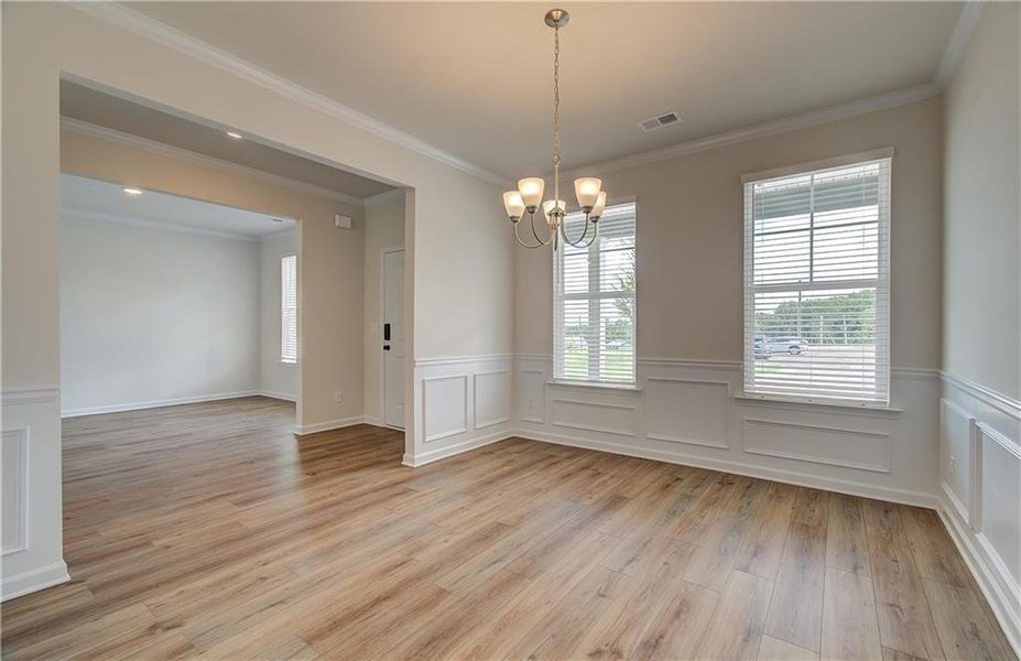 Spacious, unfurnished interior of a new home in Kingsmere Estates, Loganville (Image 39).