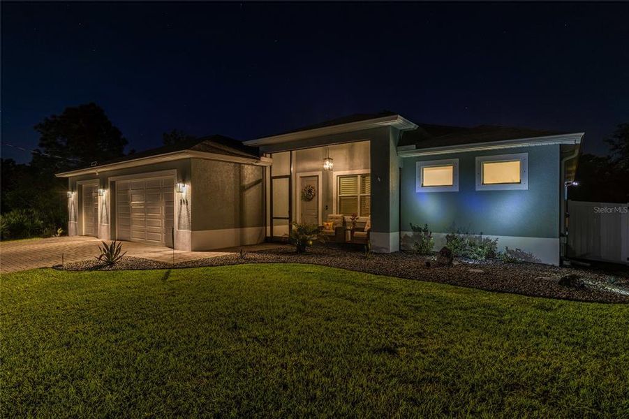 Exterior details and patio area of a home in , Lehigh Acres (Image 34).