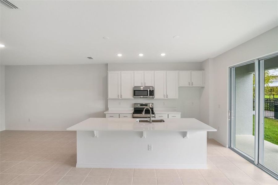 Furnished interior view inside a new home in Delaney Reserve, Deland (Image 56).