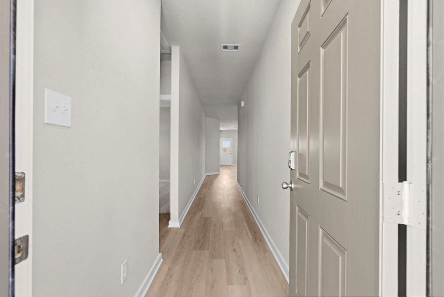 Spacious, unfurnished interior of a new home in Cypress Green, Hockley (Image 17).