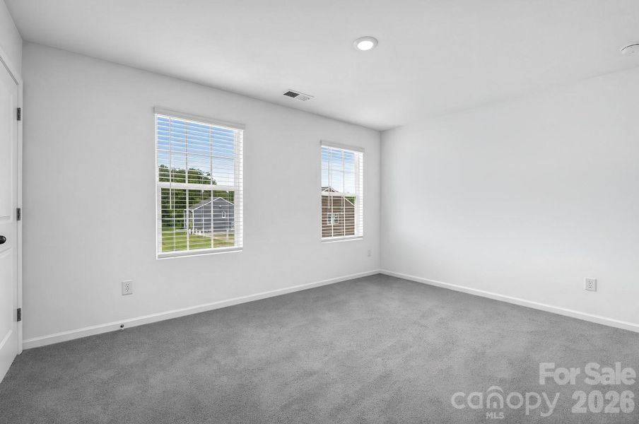 Spacious, unfurnished interior of a new home in Cannon Village, York (Image 28). Spacious, unfurnished interior of a new home in Cannon Village, York (Image 28).