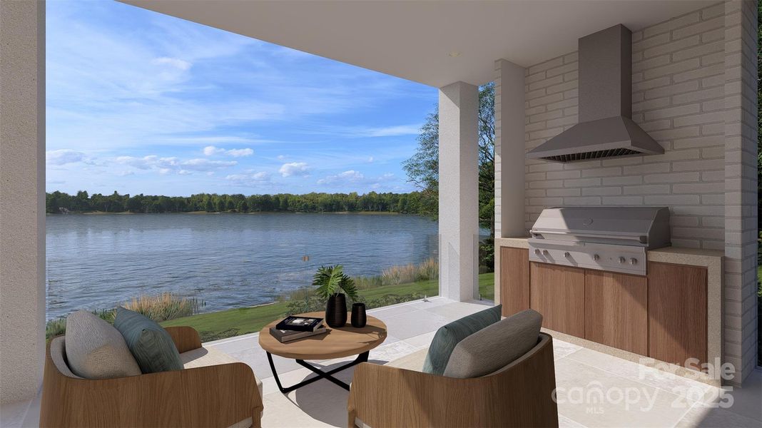 Exterior details and patio area of a home in , Sherrills Ford (Image 20). Exterior details and patio area of a home in , Sherrills Ford (Image 20).