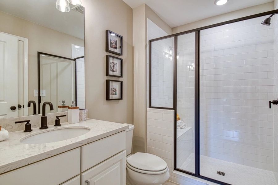 Representative furnished interior of a home built from the Pearson by Ashton Woods in Langston Reserve, Cartersville (Image 12). Representative furnished interior of a home built from the Pearson by Ashton Woods in Langston Reserve, Cartersville (Image 12).