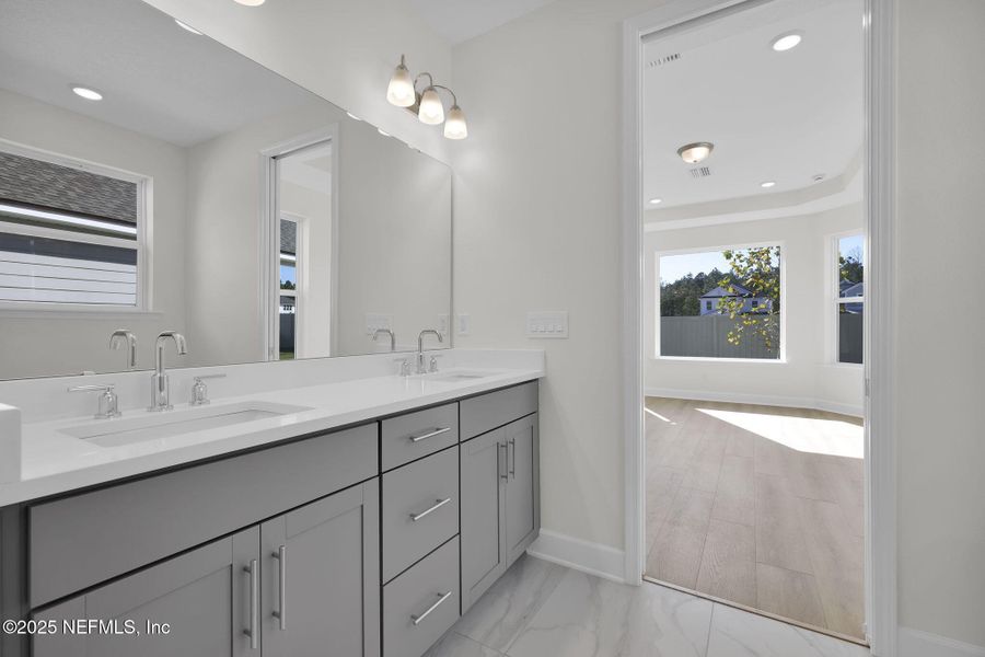 Furnished interior view inside a new home in Seabrook Village at Seabrook, Ponte Vedra (Image 11).