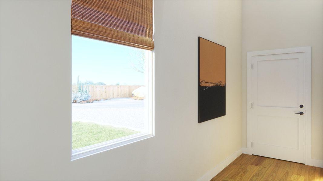 Spacious, unfurnished interior of a new home in Freedom at Anthem, Kyle (Image 11).