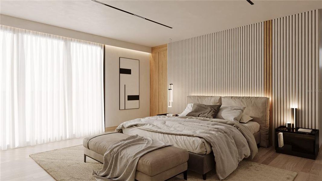 Furnished interior view inside a new home in , Punta Gorda (Image 6). Furnished interior view inside a new home in , Punta Gorda (Image 6).