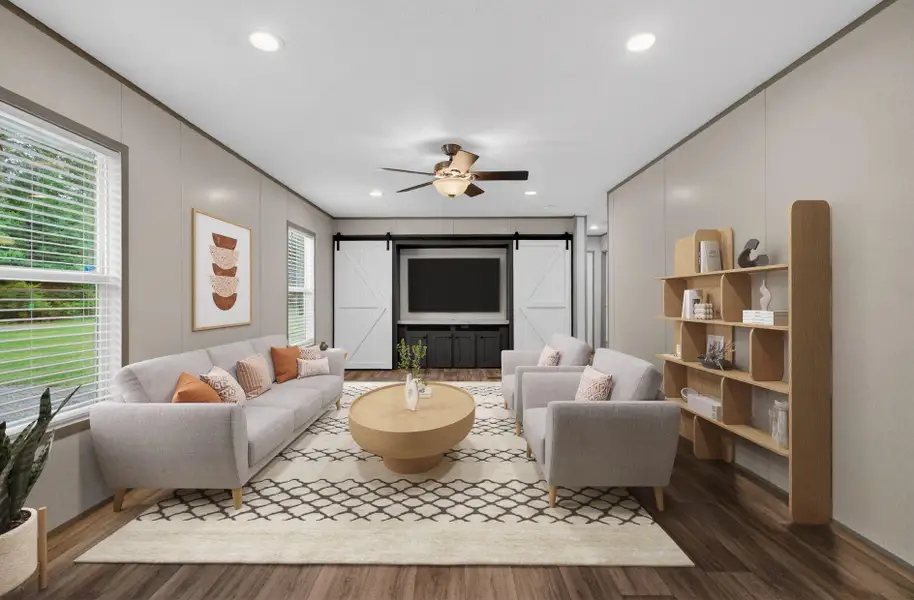 Furnished interior view inside a new home in , Moncks Corner (Image 7).