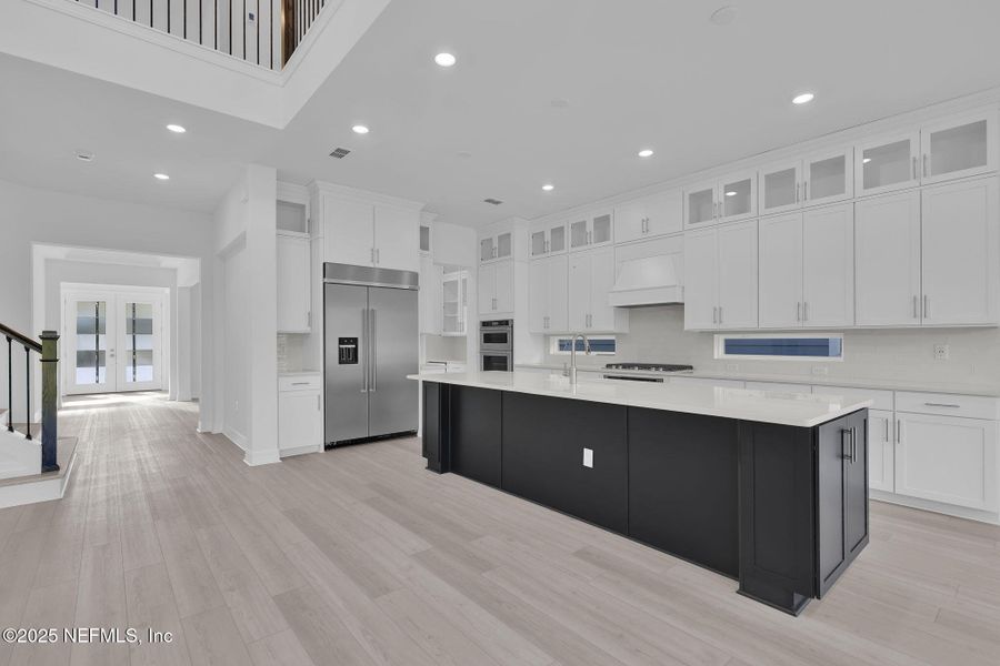 Furnished interior view inside a new home in The Landings at Saint Johns, St. Johns (Image 9).