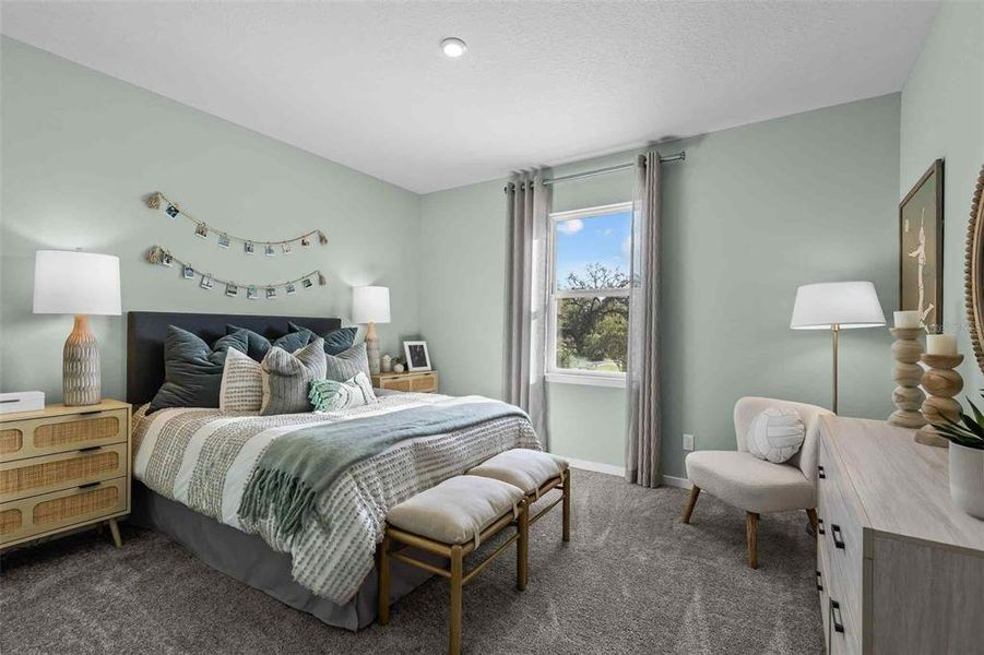 Furnished interior view inside a new home in The Cypress Series at Reserve East, Flagler Beach (Image 29).