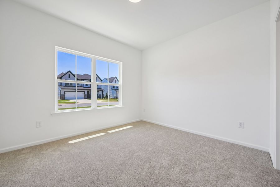 Representative unfurnished interior of a home built from the Craven by Ashton Woods in Crescent Mills, Wilson's Mills (Image 16). Representative unfurnished interior of a home built from the Craven by Ashton Woods in Crescent Mills, Wilson's Mills (Image 16).