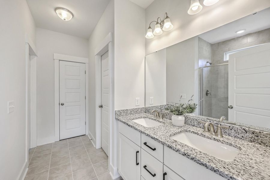 Furnished interior view inside a new home in , Dorchester (Image 9).