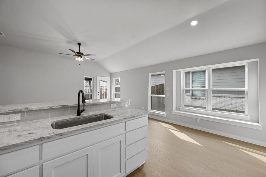 Representative furnished interior of a home built from the Hanover by Cheldan Homes in Sunset Ridge, Keene (Image 15). Representative furnished interior of a home built from the Hanover by Cheldan Homes in Sunset Ridge, Keene (Image 15).