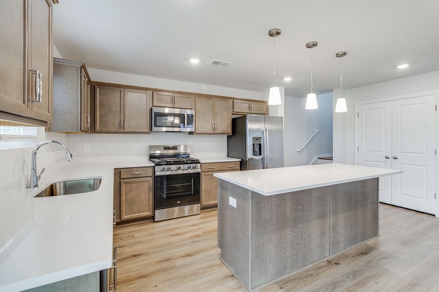 Furnished interior view inside a new home in Killians Crossing, Blythewood (Image 7).