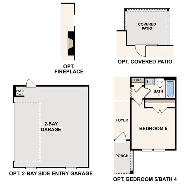 2D floor plan layout of this home in Cannon Manor, Kannapolis, NC (Image 3). 2D floor plan layout of this home in Cannon Manor, Kannapolis, NC (Image 3).