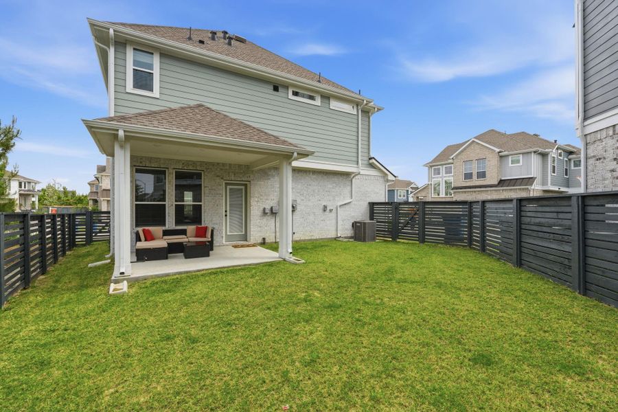 Enjoy the outdoor patio off of flex or secondary bedroom.