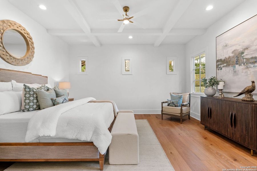 Furnished interior view inside a new home in , Terrell Hills (Image 26).