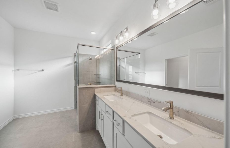 MODEL HOME images may NOT be consistent with the finished product.