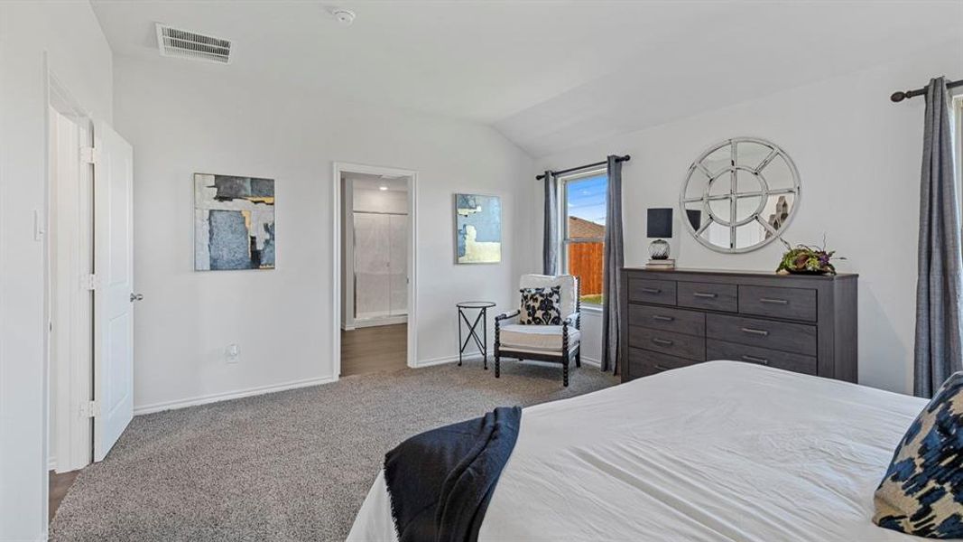 Furnished interior view inside a new home in Bel Air Village, Sherman (Image 6).