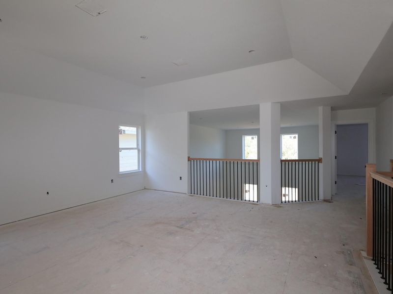 In-progress construction of a new home in Barksdale, Leander, TX (Image 9). In-progress construction of a new home in Barksdale, Leander, TX (Image 9).