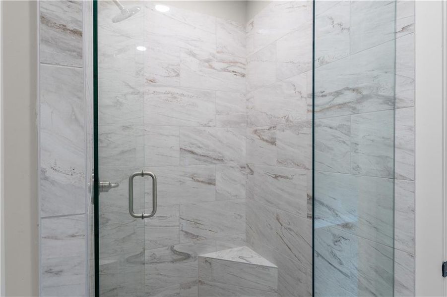 Close-up of interior finishes inside a home in , Lilburn (Image 20).