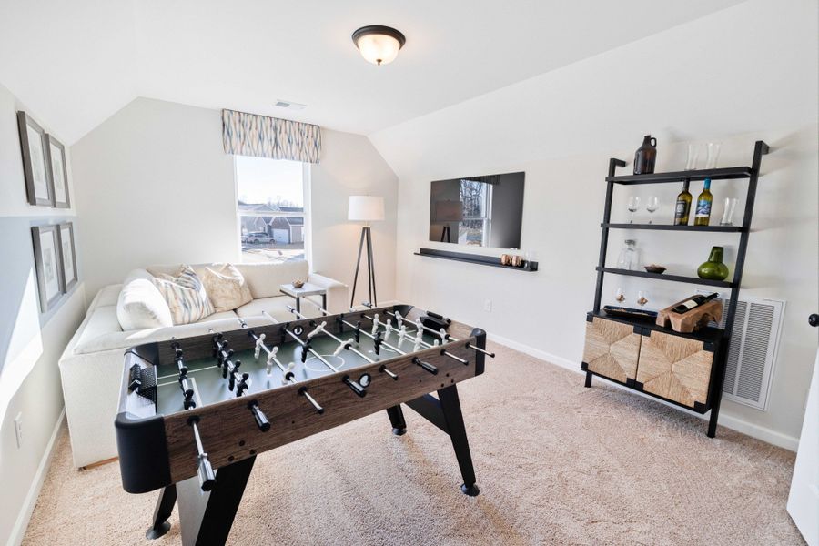 Furnished interior view inside a new home in Jackson Hills, Clarksville (Image 33).