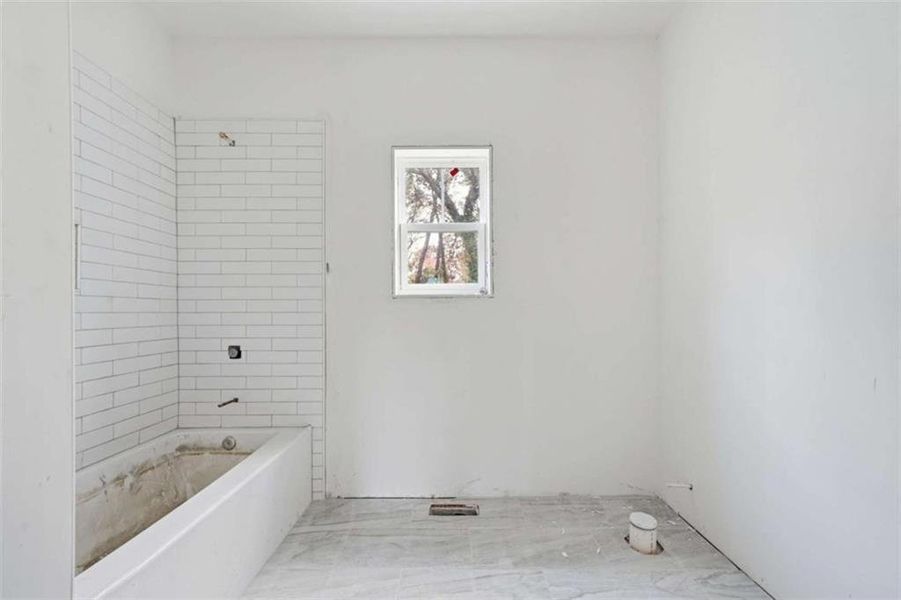 In-progress construction of a new home in , Atlanta, GA (Image 28). In-progress construction of a new home in , Atlanta, GA (Image 28).