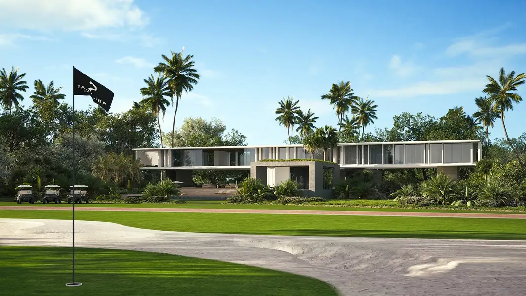 Representative exterior photo of a completed home built from the Ascona by Centaur Holdings in Panther National, Palm Beach Gardens, FL (Image 1). Representative exterior photo of a completed home built from the Ascona by Centaur Holdings in Panther National, Palm Beach Gardens, FL (Image 1).