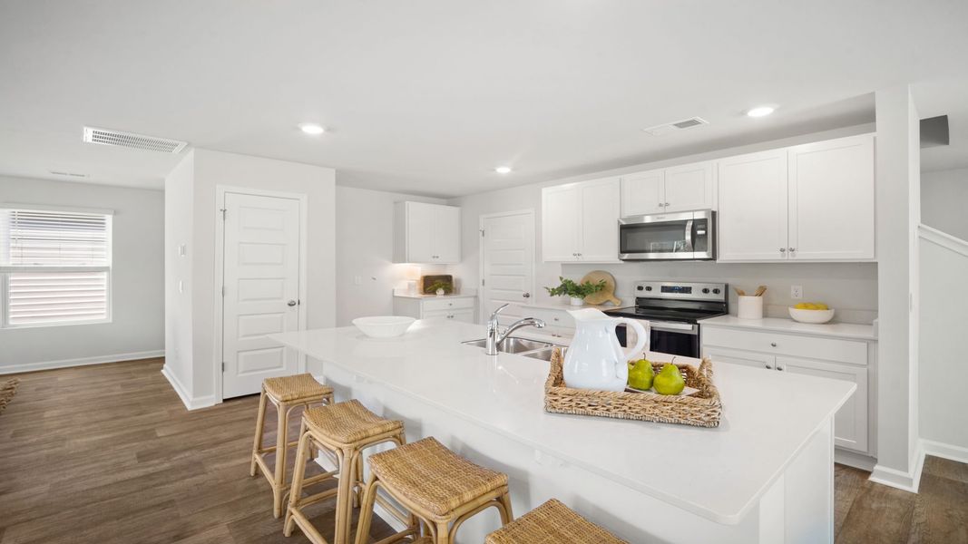 Furnished interior view inside a new home in Rice Hope, Port Wentworth (Image 11).