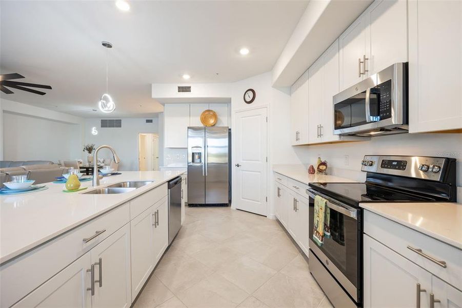 Furnished interior view inside a new home in , Punta Gorda (Image 11).