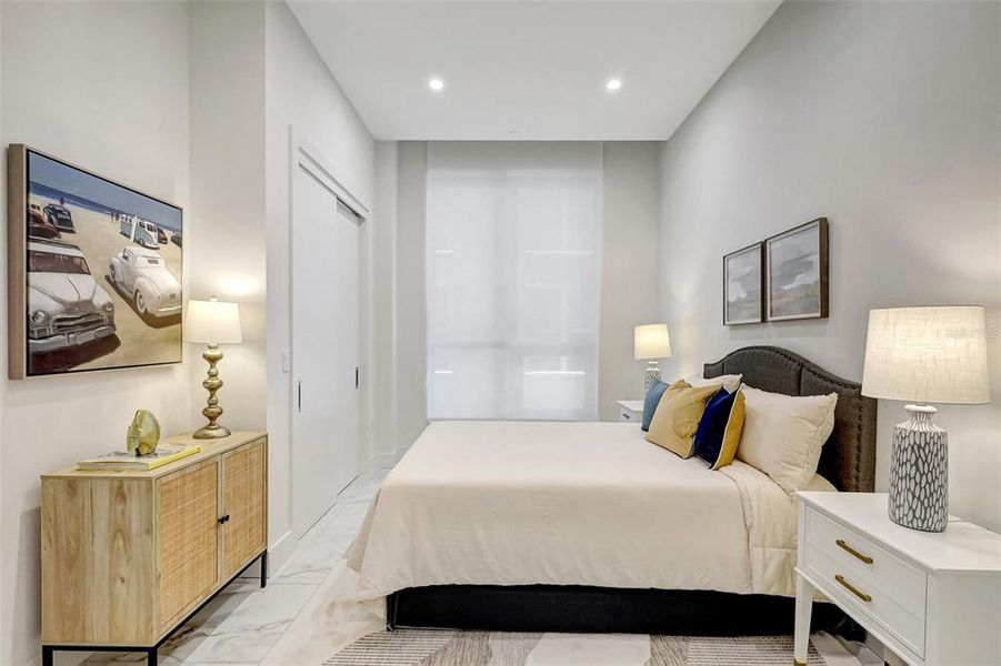 Furnished interior view inside a new home in , Sarasota (Image 15).