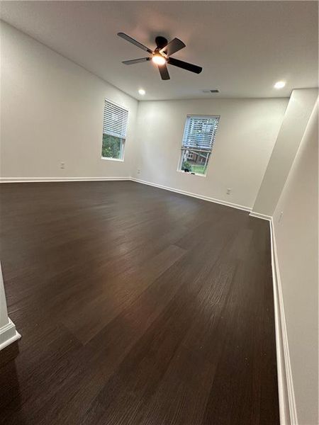 Spacious, unfurnished interior of a new home in , Stockbridge (Image 19). Spacious, unfurnished interior of a new home in , Stockbridge (Image 19).