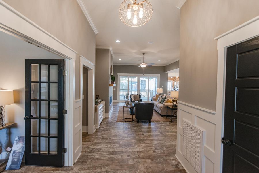 Representative furnished interior of a home built from the Sullivan by Bill Clark Homes in Osprey Landing, Southport (Image 58). Representative furnished interior of a home built from the Sullivan by Bill Clark Homes in Osprey Landing, Southport (Image 58).