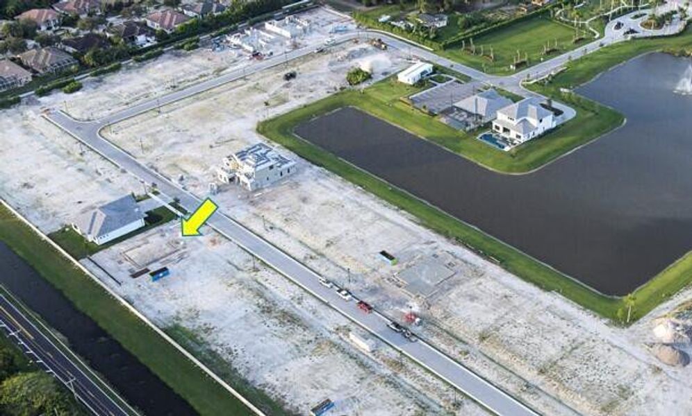 Site preparation for new homesites in Marigold, Davie (Image 15).