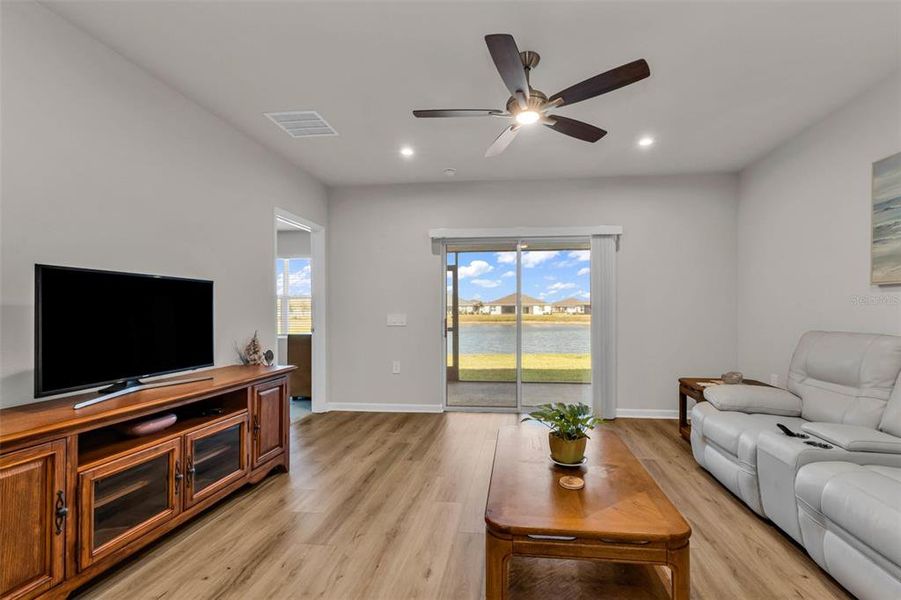 Furnished interior view inside a new home in , Port Charlotte (Image 19). Furnished interior view inside a new home in , Port Charlotte (Image 19).