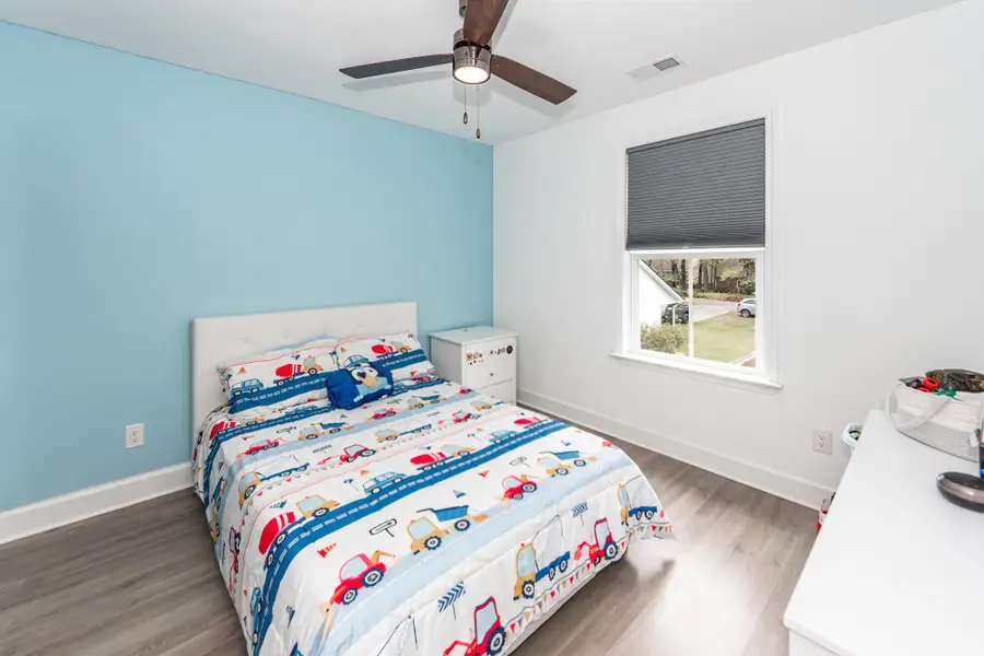 Furnished interior view inside a new home in , Summerville (Image 10).