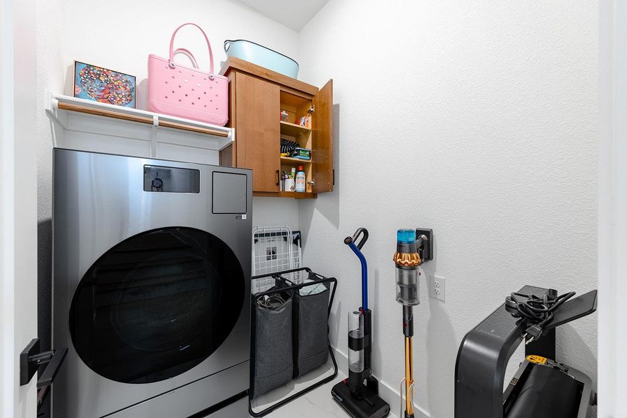 Furnished interior view inside a new home in , Austin (Image 32).