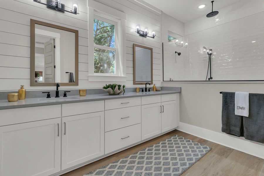 Furnished interior view inside a new home in , Johns Island (Image 14). Furnished interior view inside a new home in , Johns Island (Image 14).