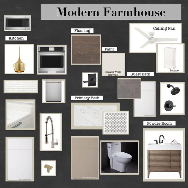 Sample of building materials used in homes in , Dallas (Image 10).