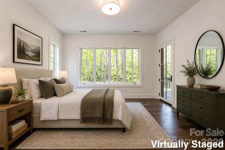 Lower Level Guest Bedroom