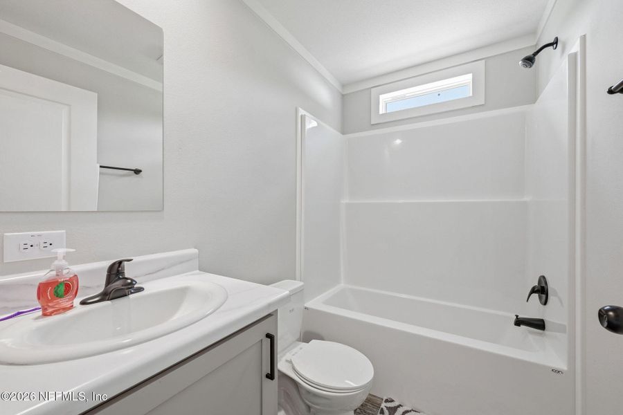 Furnished interior view inside a new home in , Pomona Park (Image 6).