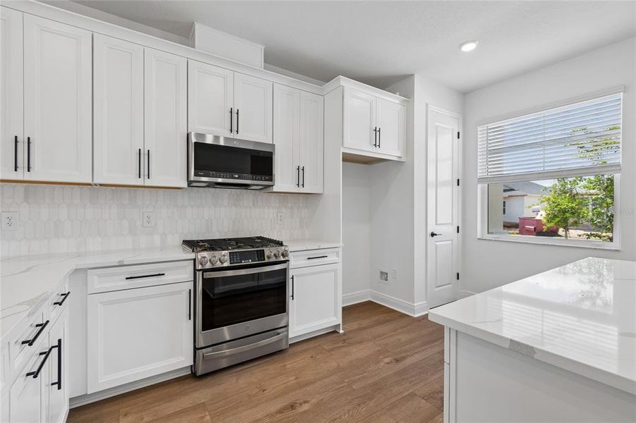 Furnished interior view inside a new home in SeaFlower, Bradenton (Image 10).