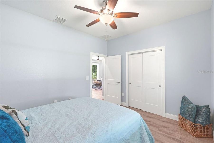 Furnished interior view inside a new home in , Deland (Image 32).