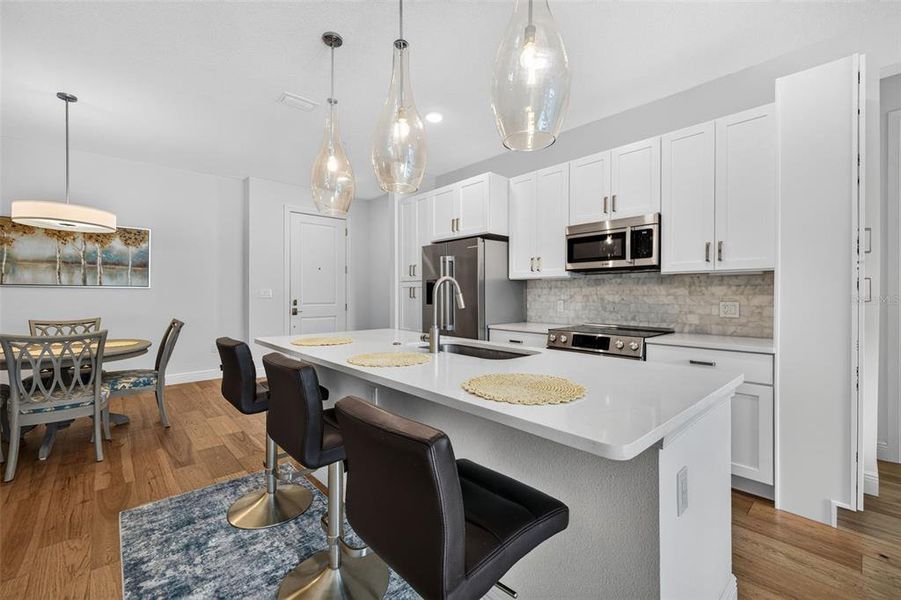 Furnished interior view inside a new home in Castille Urbana, St. Petersburg (Image 19). Furnished interior view inside a new home in Castille Urbana, St. Petersburg (Image 19).