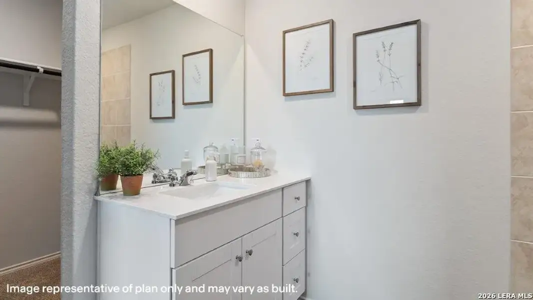 Close-up of interior finishes inside a home in , Lytle (Image 18).