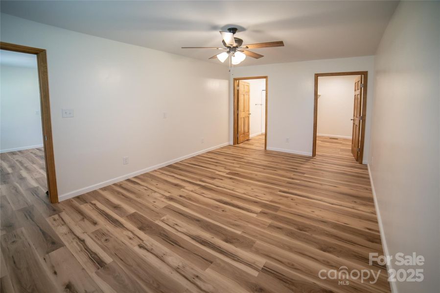 Spacious, unfurnished interior of a new home in , Morganton (Image 10).