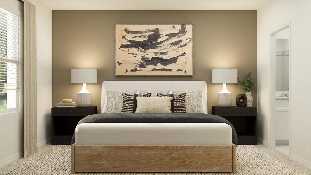 Primary Suite Rendering