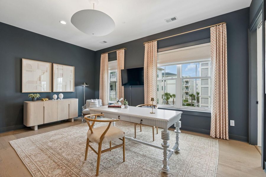 Furnished interior view inside a new home in , Charleston (Image 5).