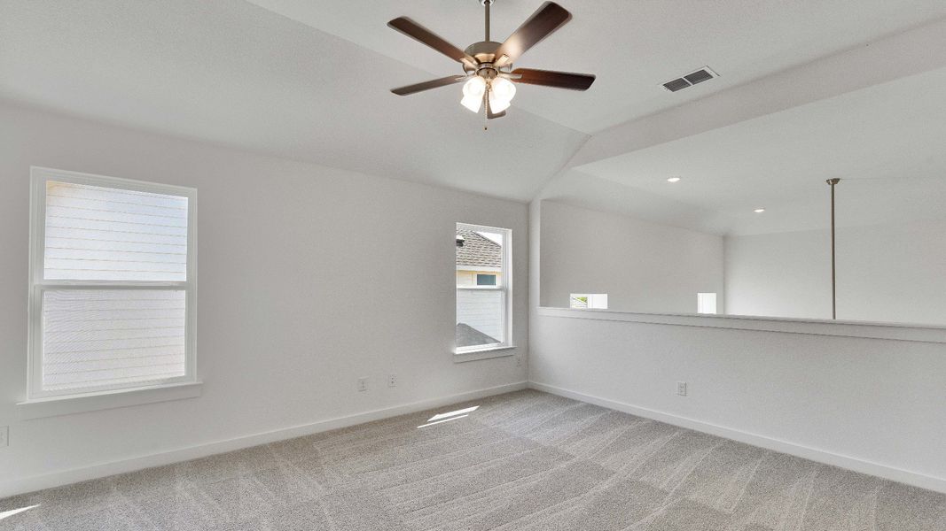 Hemmingway III Floor Plan  - Representative Photo
