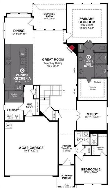 Beazer Homes Goodland Summerfield floorplan Beazer Homes Goodland Summerfield floorplan
