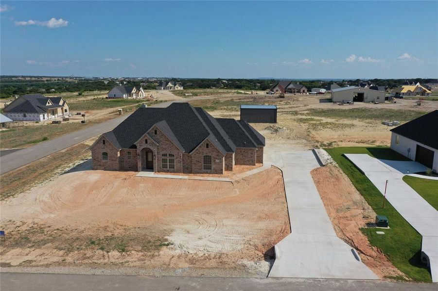 20x30 metal building with electric on 1 acre in backyard